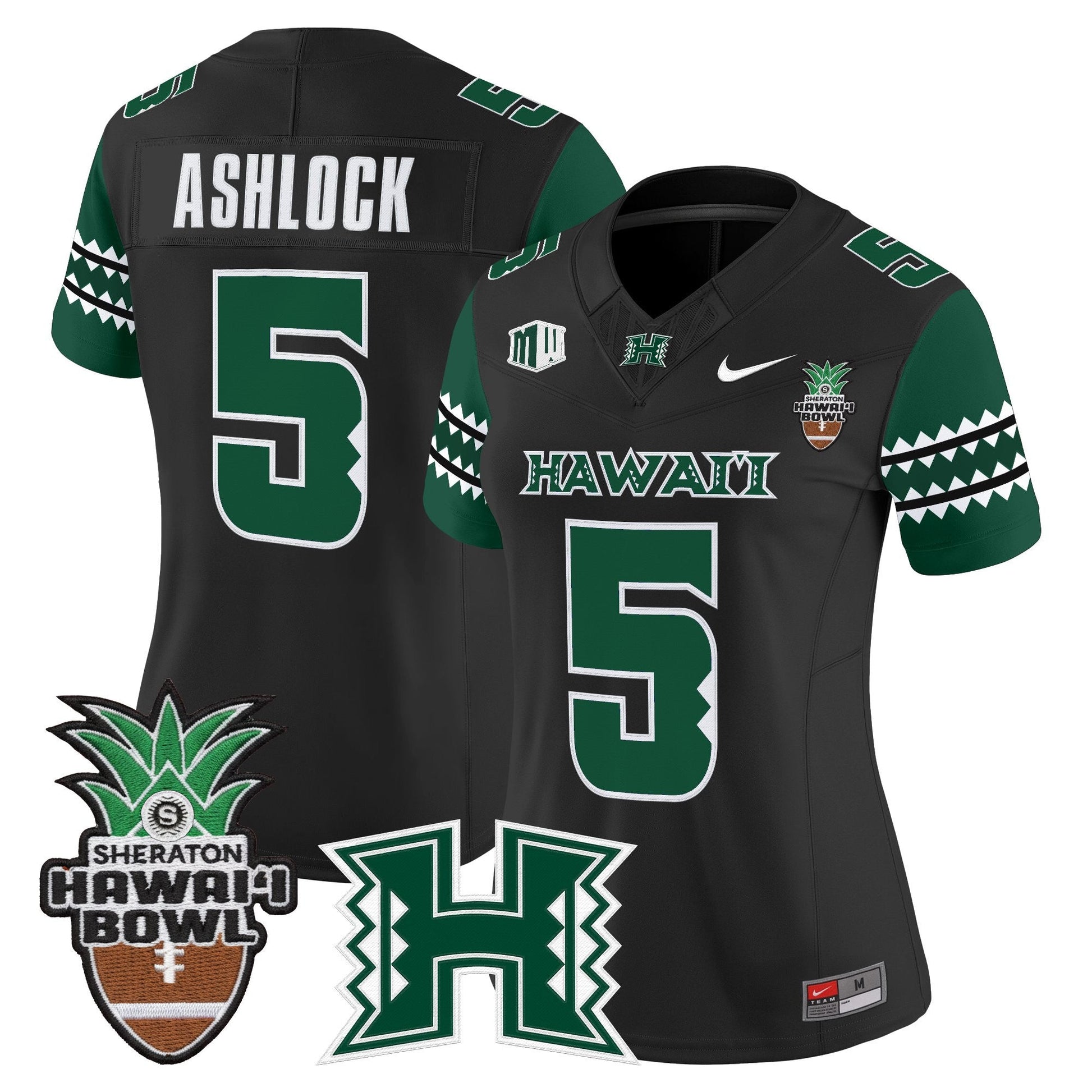 Black - Pofele Ashlock