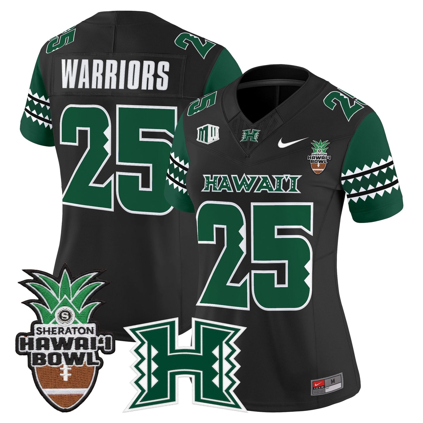 Black - #25 Warriors