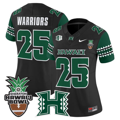Black - #25 Warriors