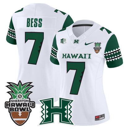 White - Davone Bess