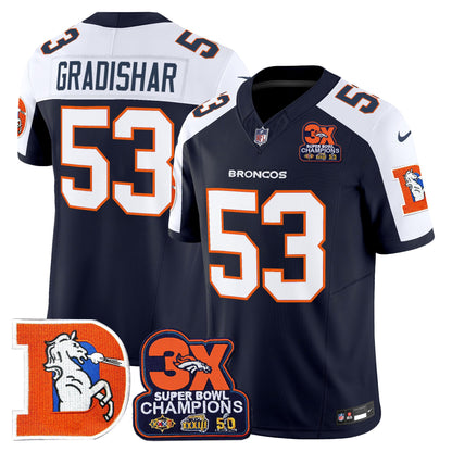 Navy Alternate - Randy Gradishar
