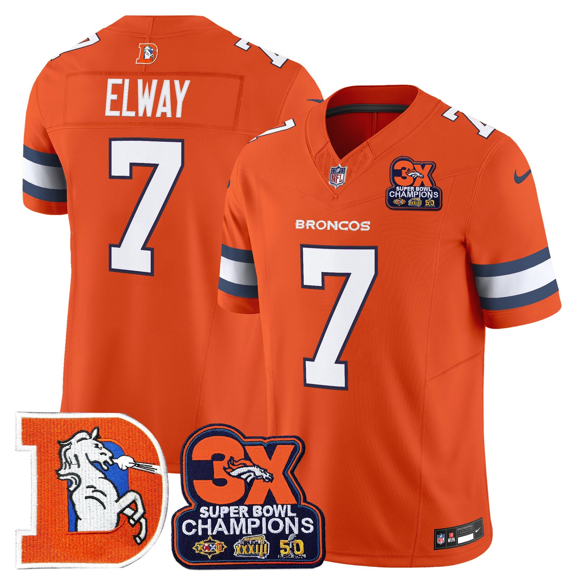 Orange - John Elway