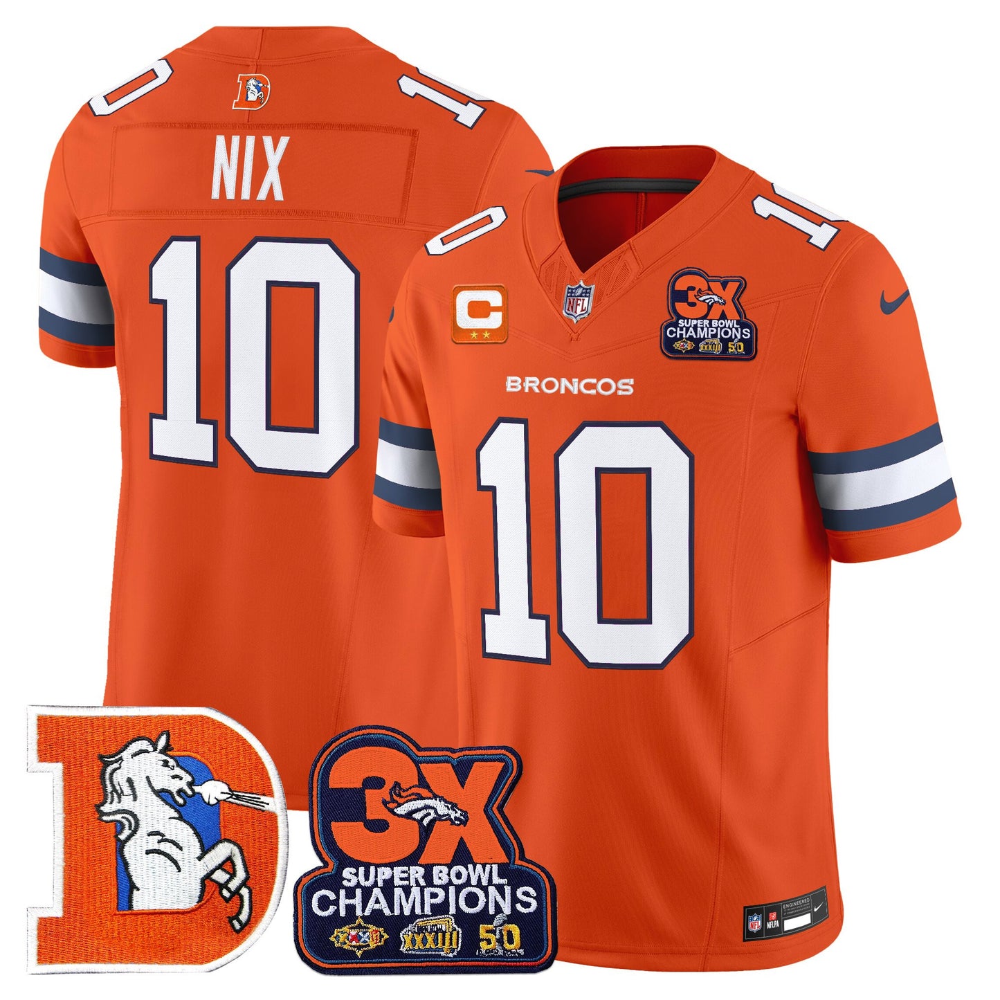 Orange - Bo Nix