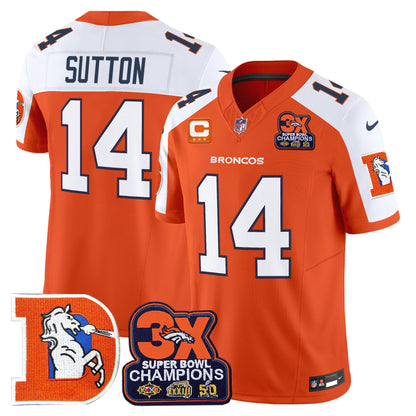 Orange Alternate - Courtland Sutton