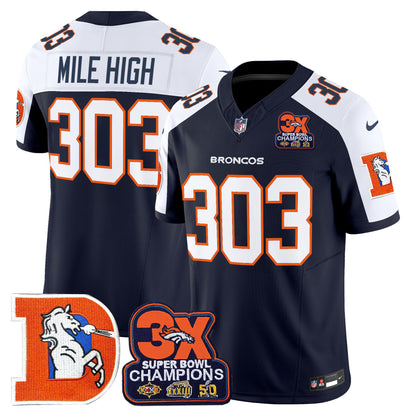 Navy Alternate - Mile High 303