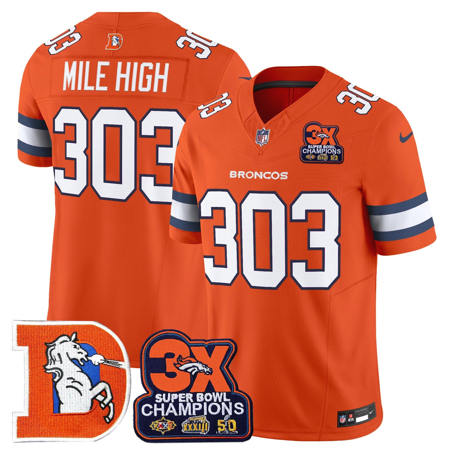 Orange - Mile High 303