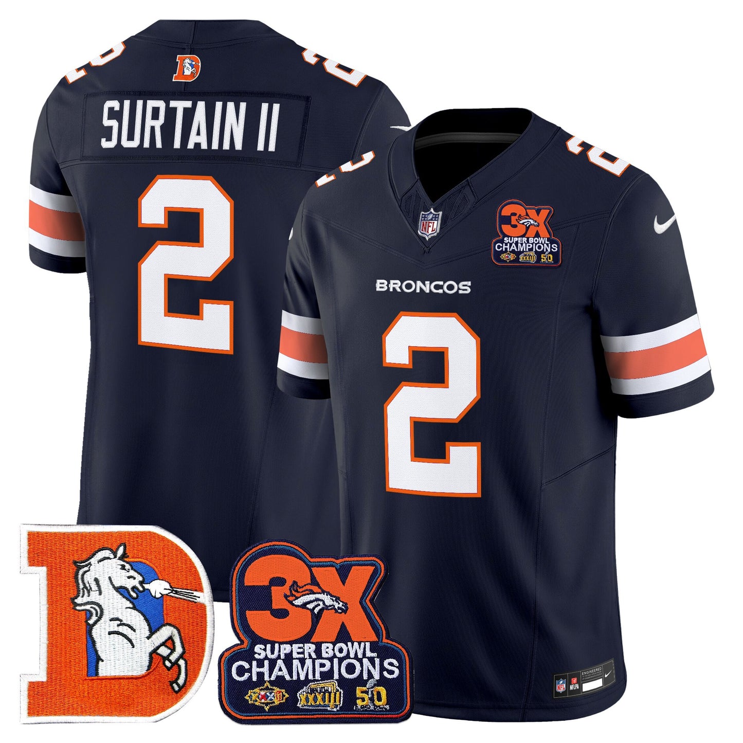 Navy - Patrick Surtain II