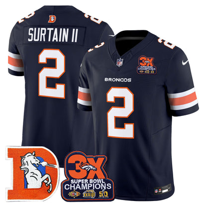 Navy - Patrick Surtain II