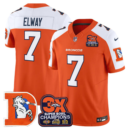 Orange Alternate - John Elway