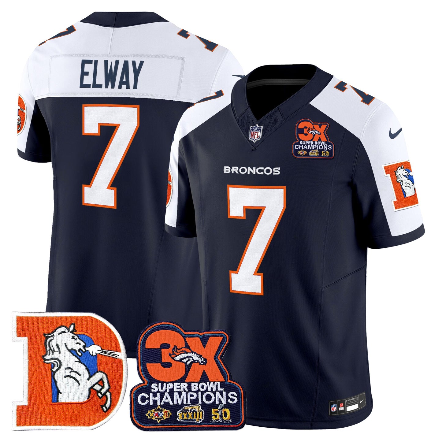 Navy Alternate - John Elway