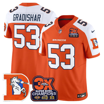 Orange Alternate - Randy Gradishar