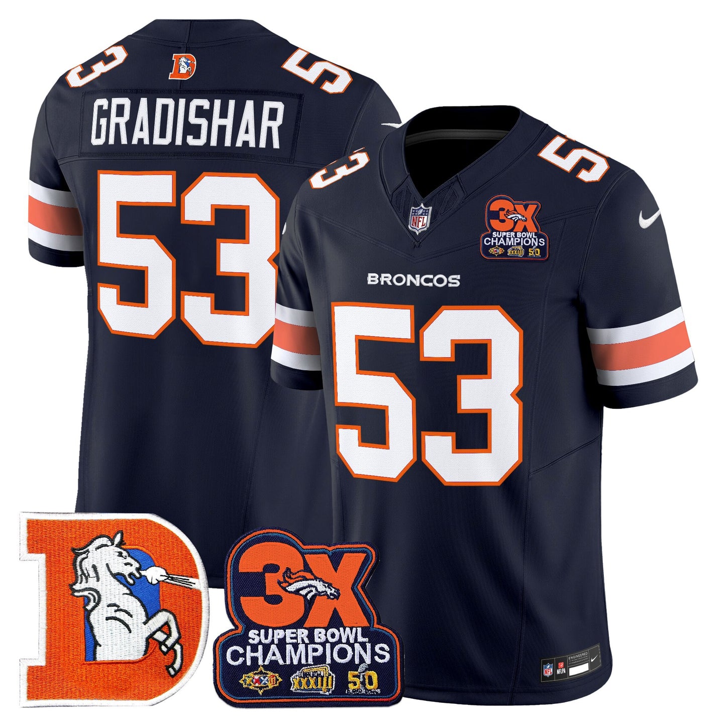 Navy - Randy Gradishar