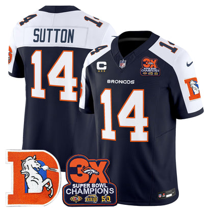 Navy Alternate - Courtland Sutton