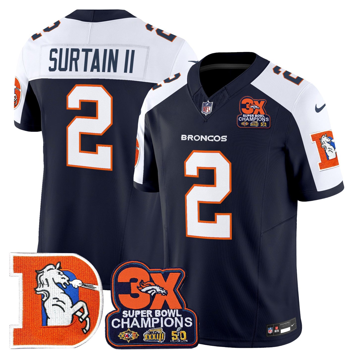 Navy Alternate - Patrick Surtain II