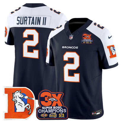 Navy Alternate - Patrick Surtain II