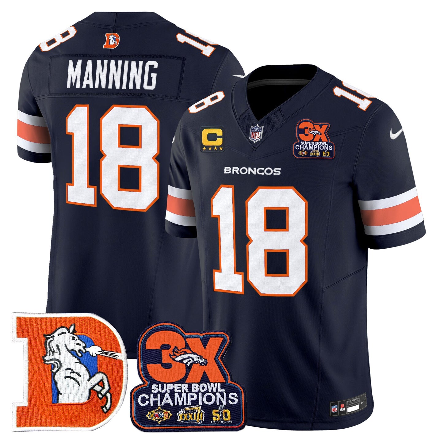 Navy - Peyton Manning