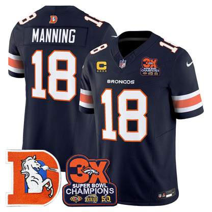 Navy - Peyton Manning