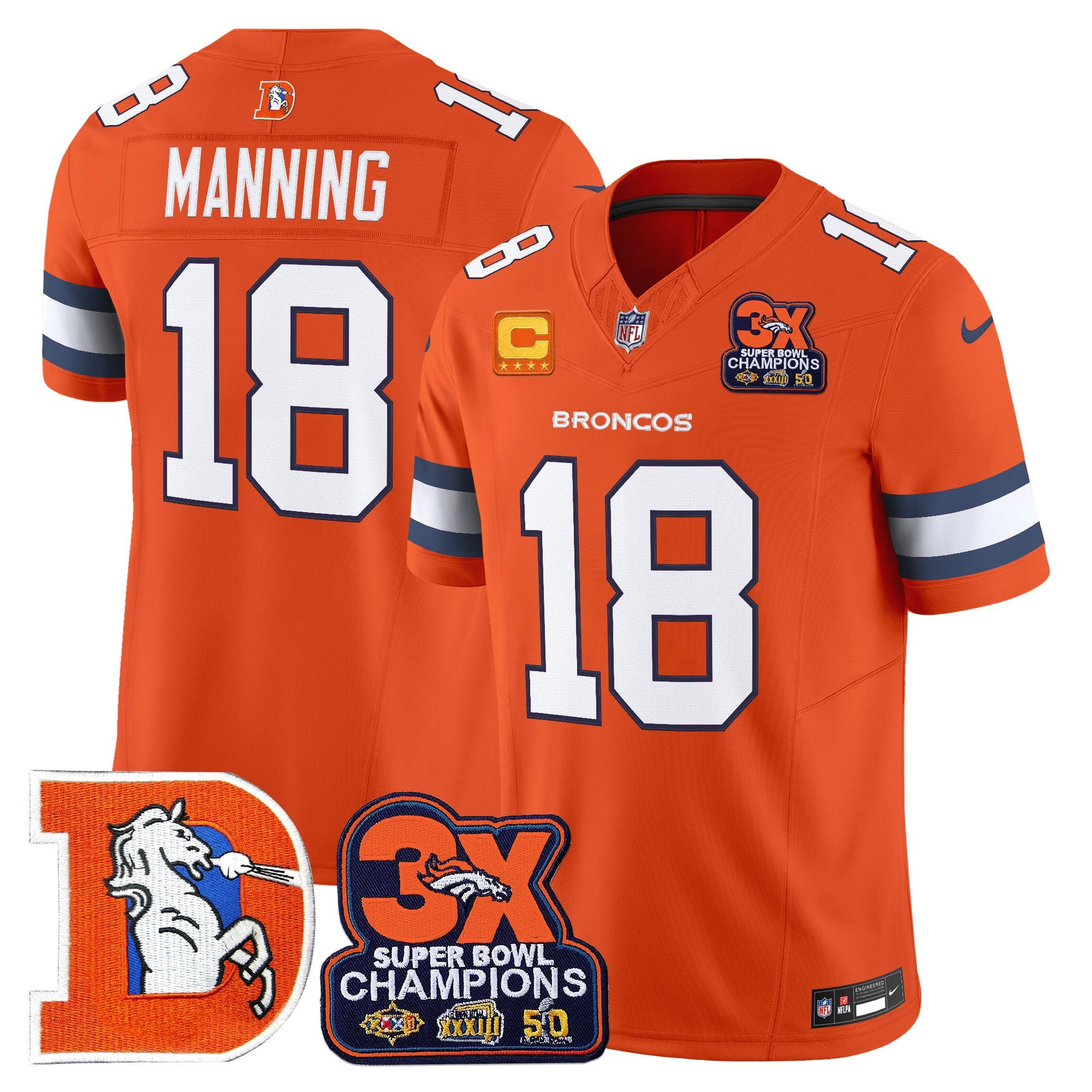 Orange - Peyton Manning