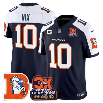 Navy Alternate - Bo Nix