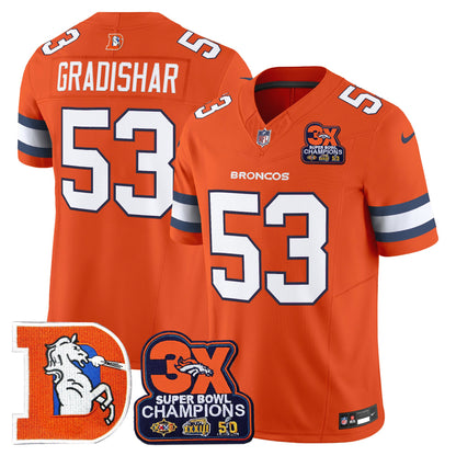 Orange - Randy Gradishar
