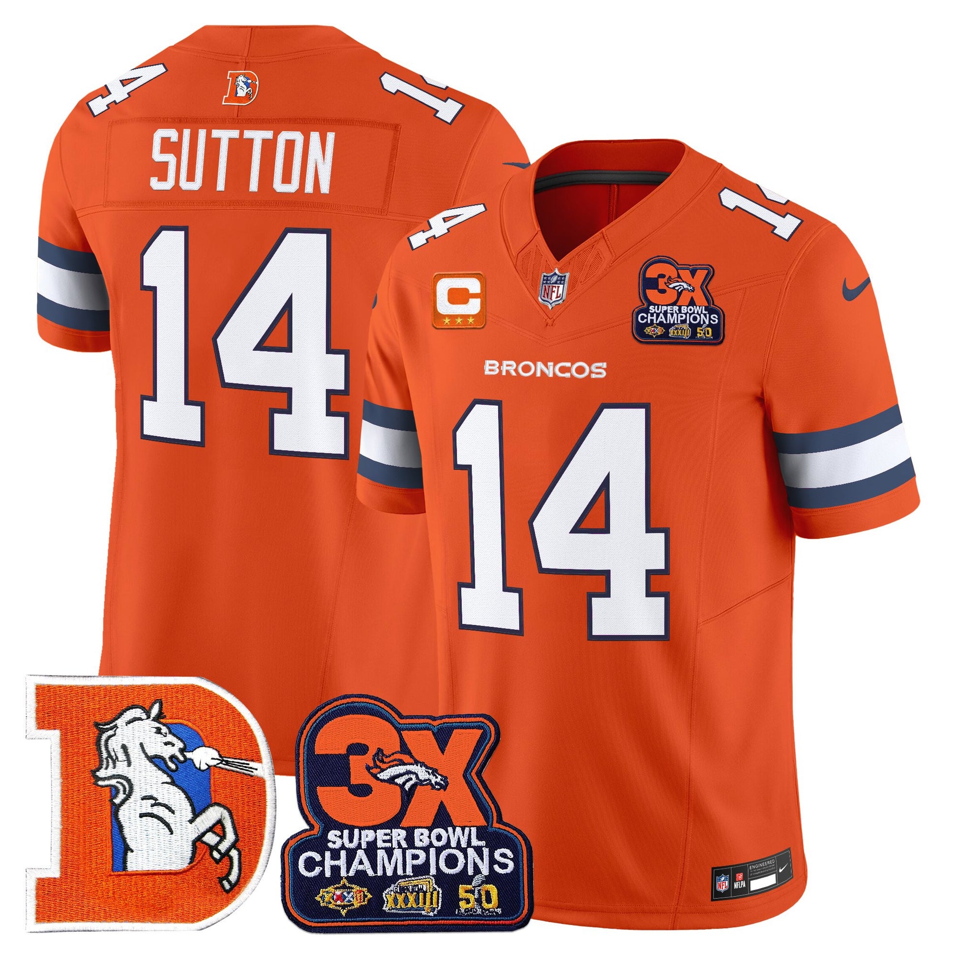 Orange - Courtland Sutton