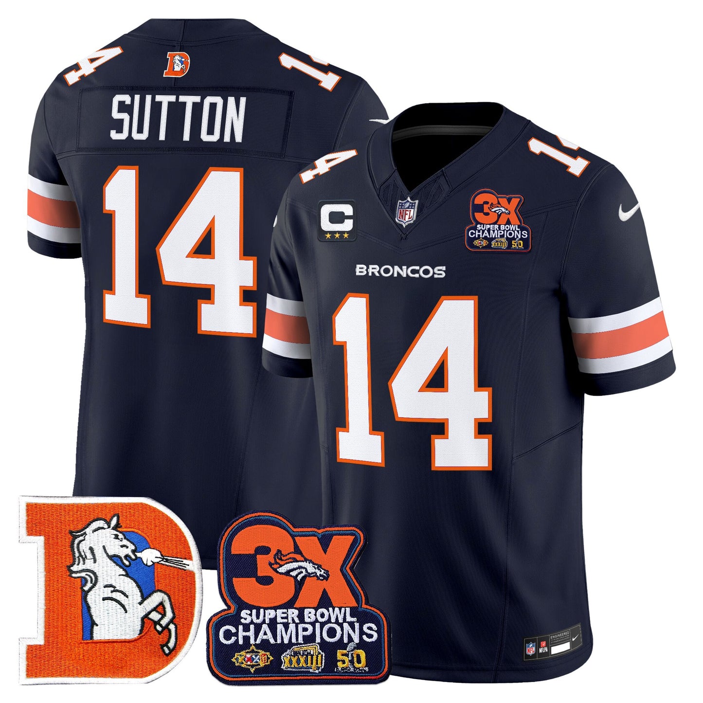 Navy - Courtland Sutton
