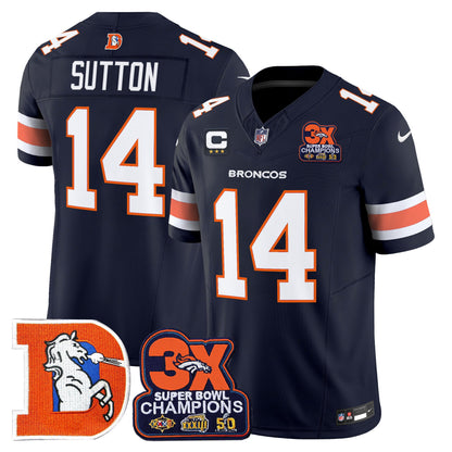 Navy - Courtland Sutton