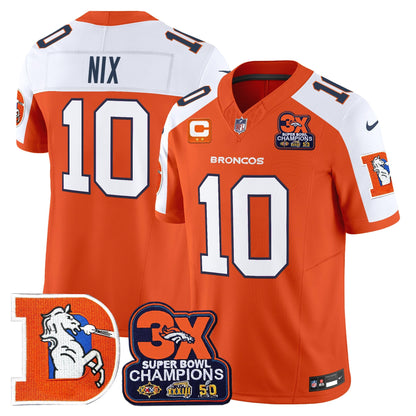 Orange Alternate - Bo Nix