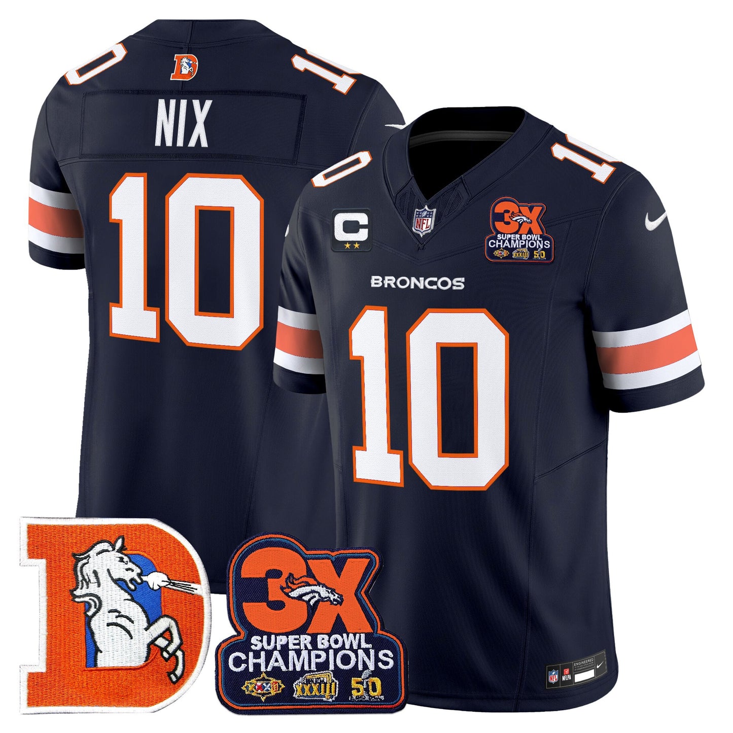 Navy - Bo Nix