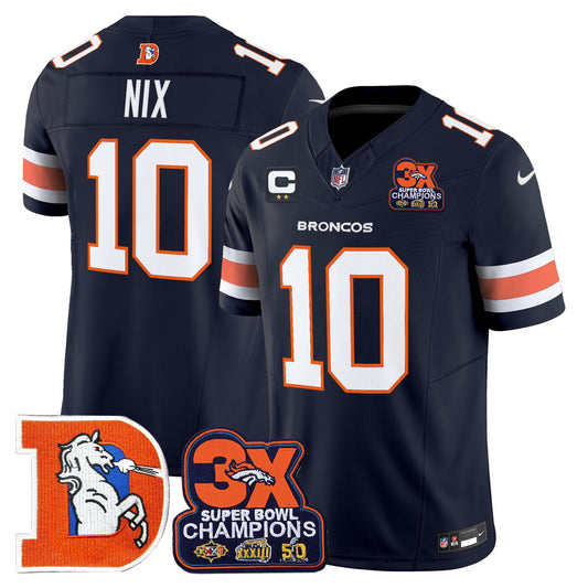 Navy - Bo Nix