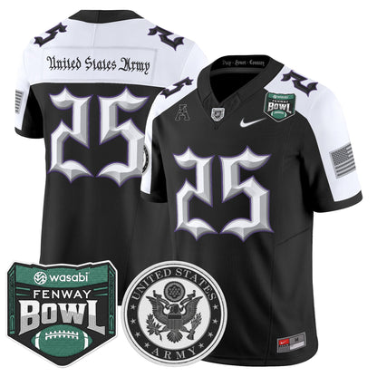 Black Alternate - #25 United States Army