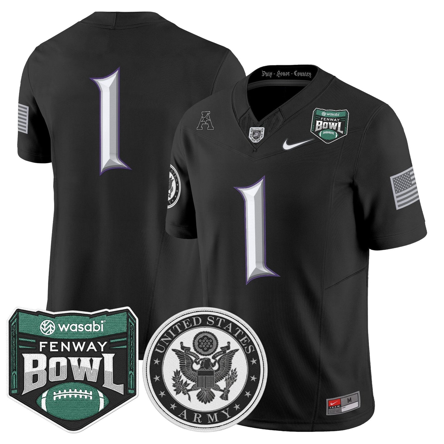 Black - #1 Team