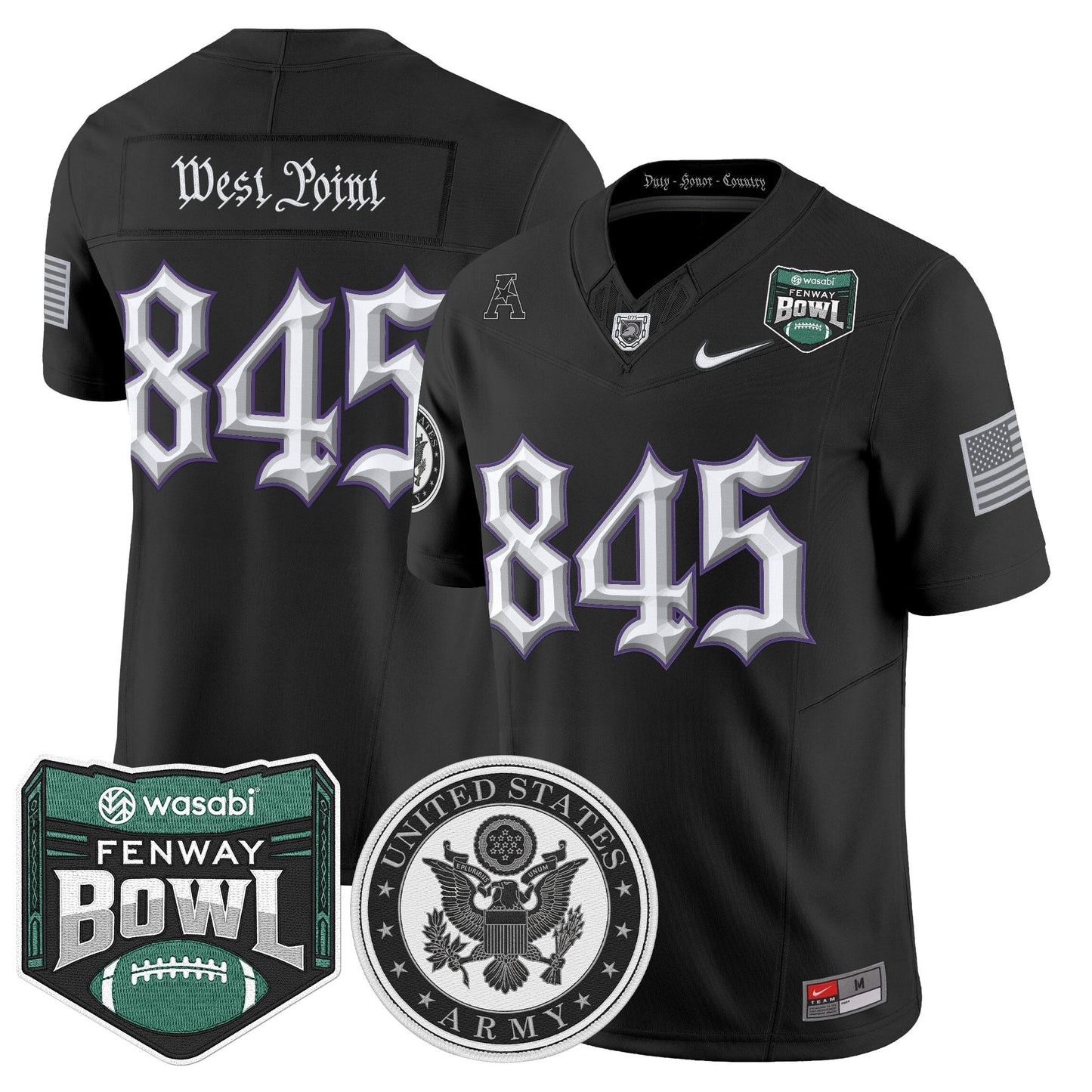 Black - West Point 845