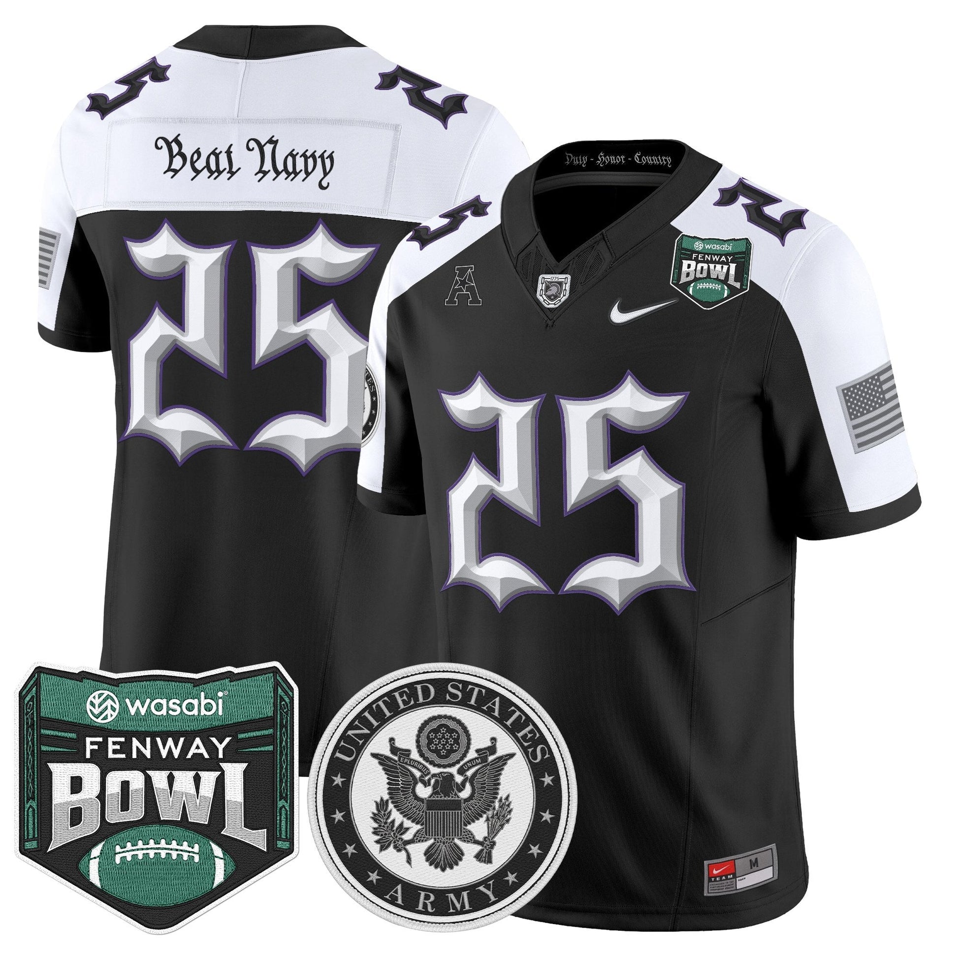 Black Alternate - #25 Beat Navy