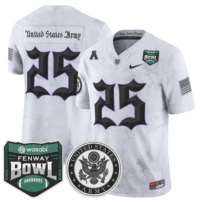 White - #25 United States Army