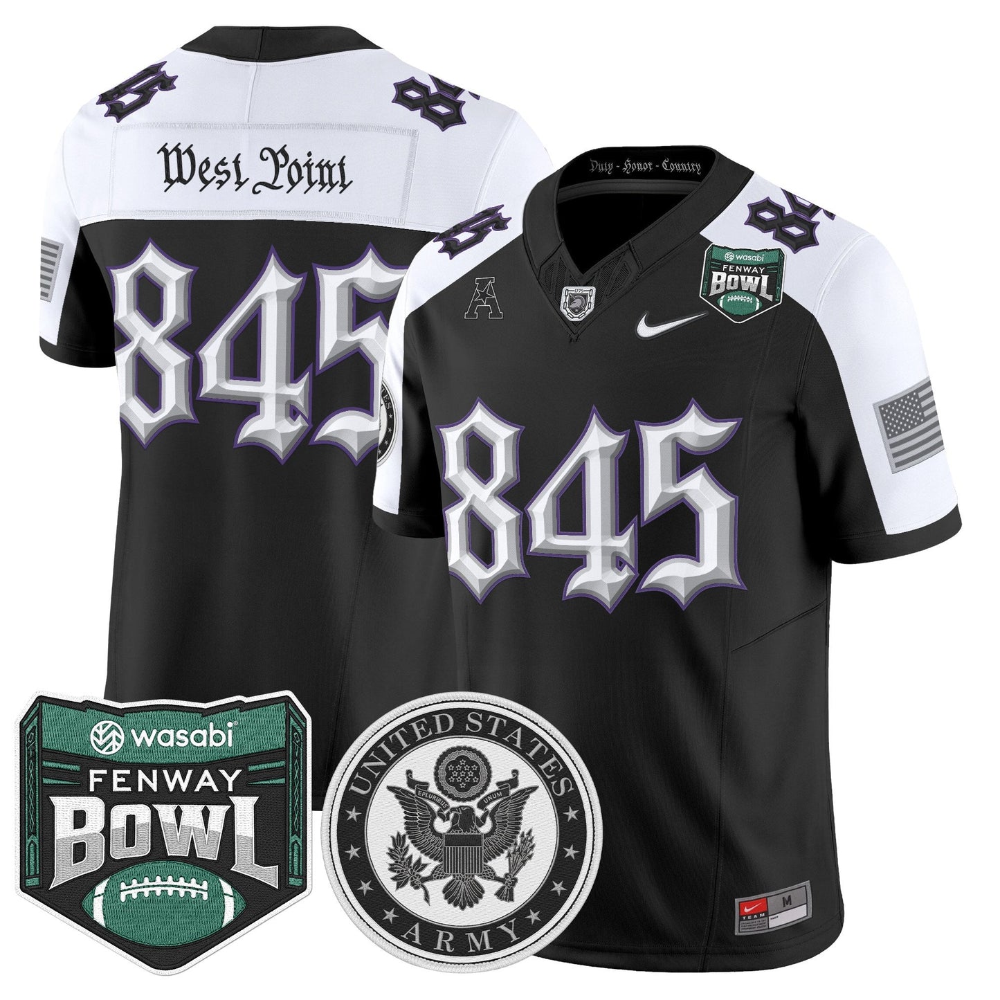 Black Alternate - West Point 845