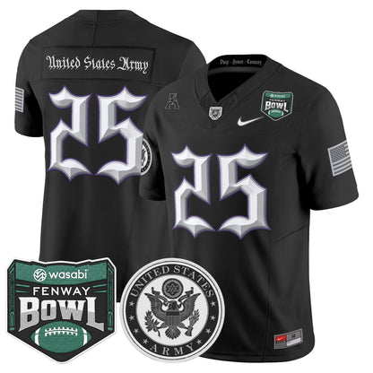 Black - #25 United States Army