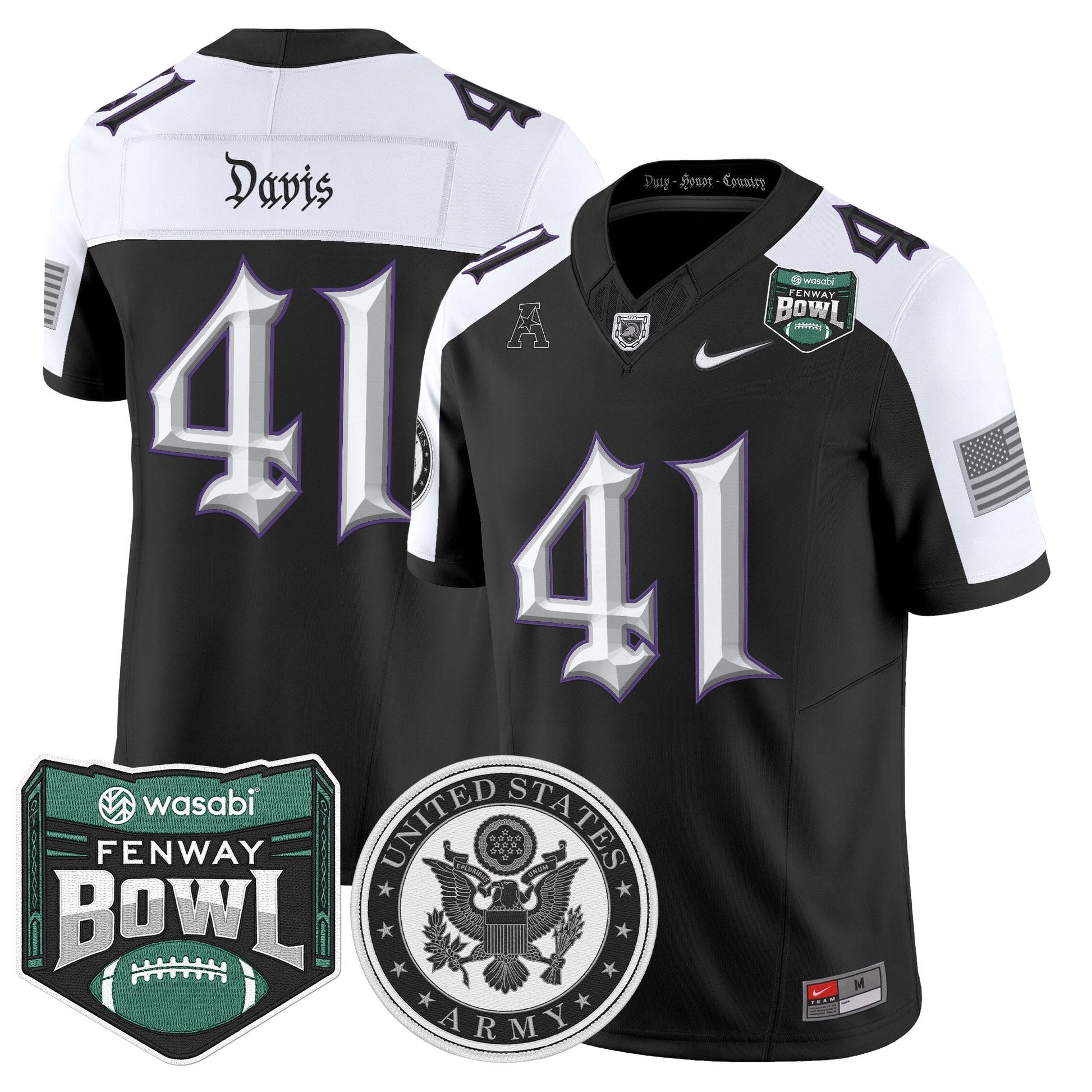 Black Alternate - Glenn Davis