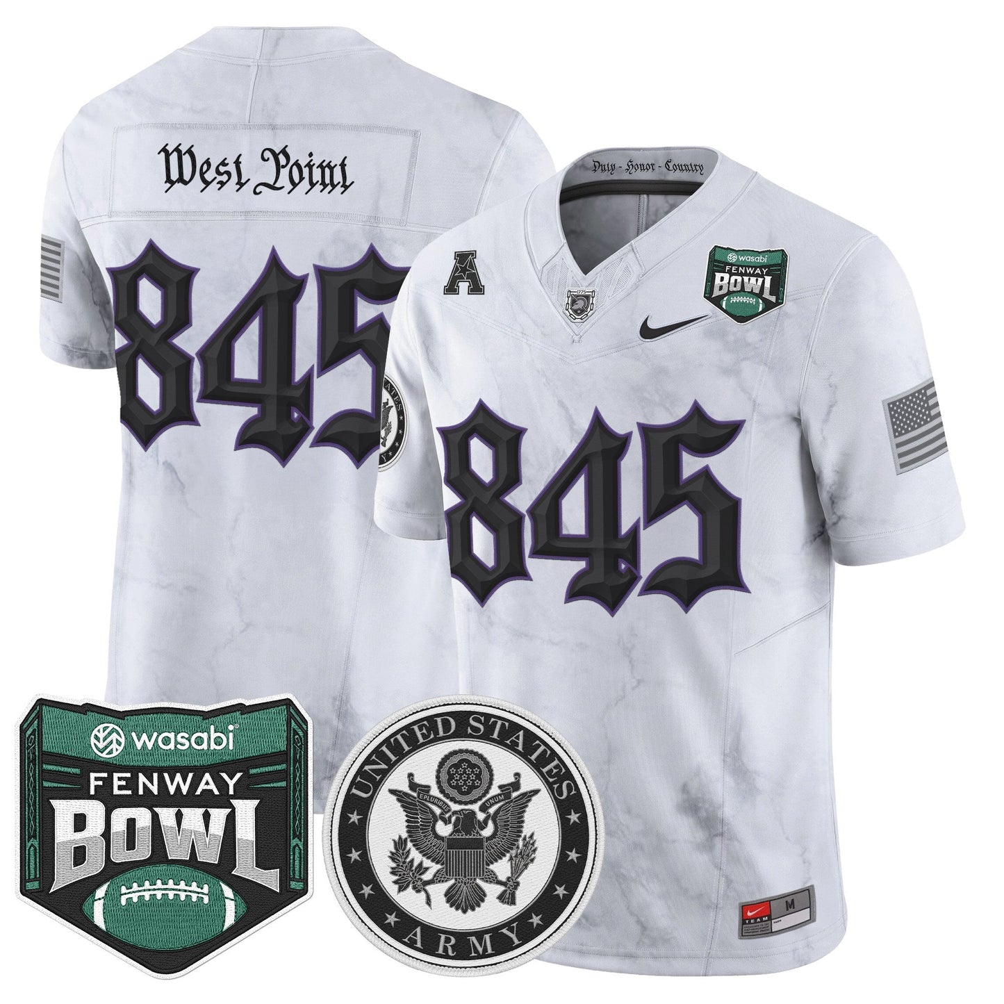 White - West Point 845