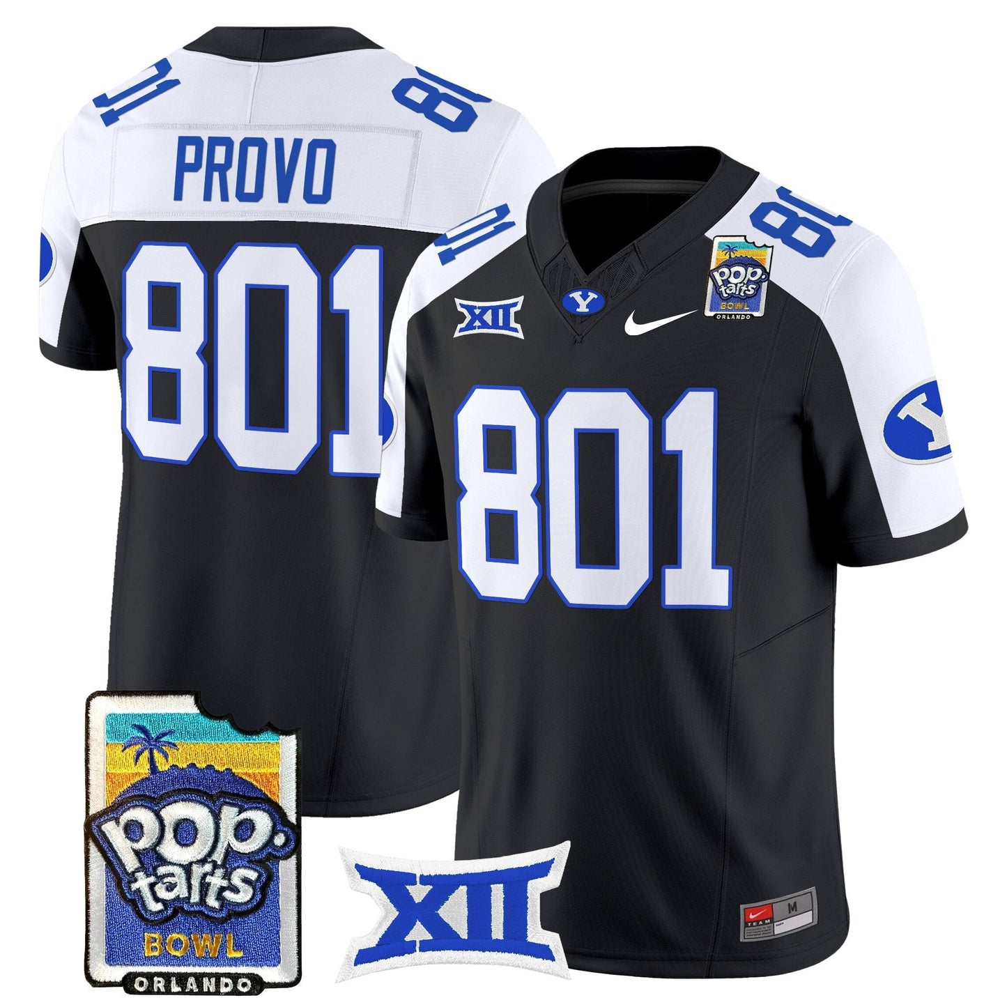 Black Alternate - Provo 801