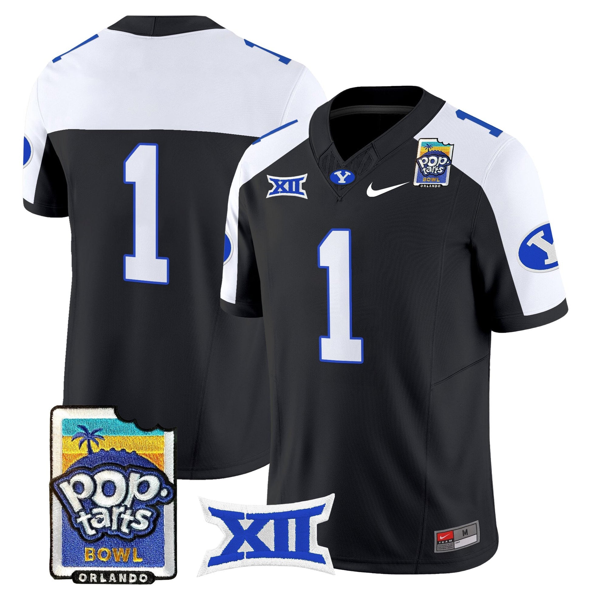 Black Alternate - #1 Team
