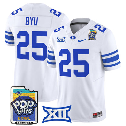 White - #25 BYU
