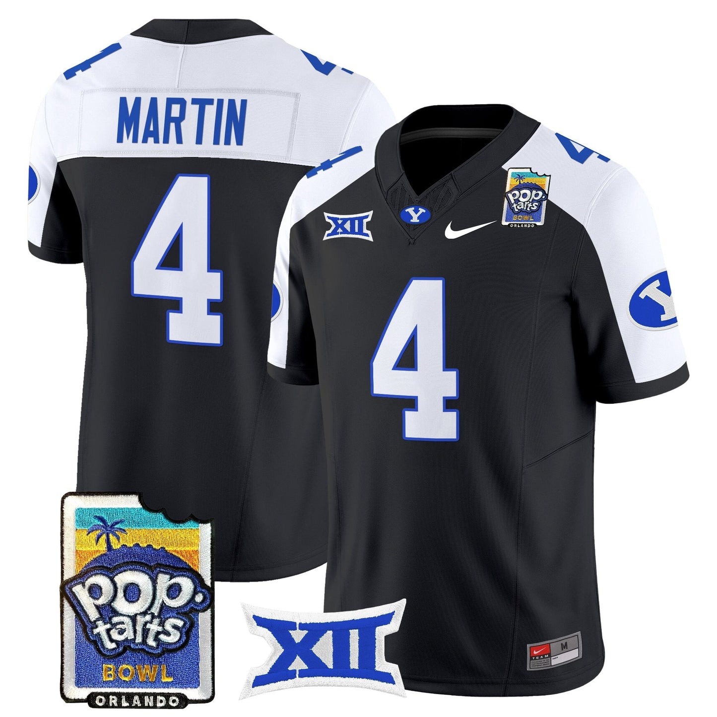 Black Alternate - LJ Martin
