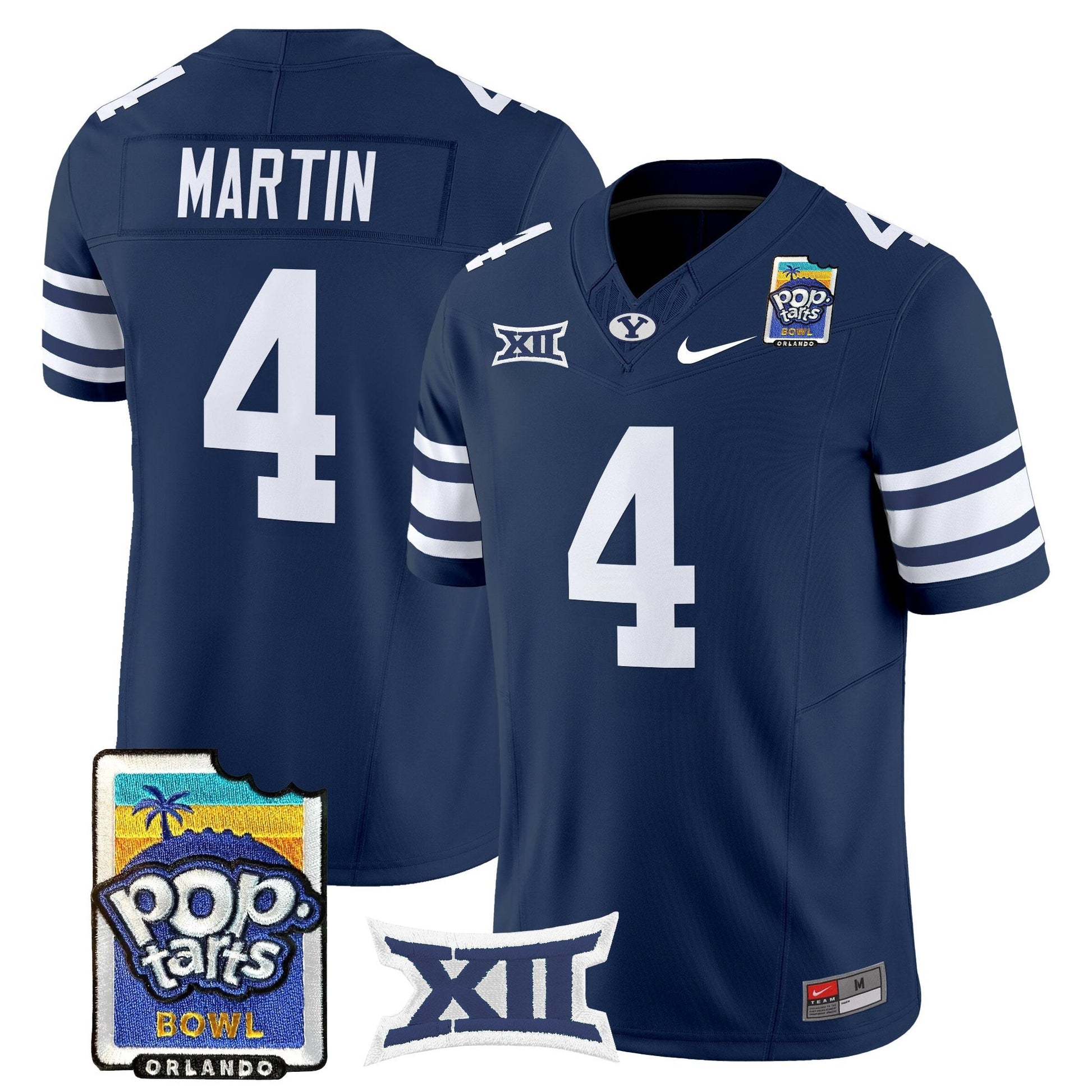 Navy - LJ Martin