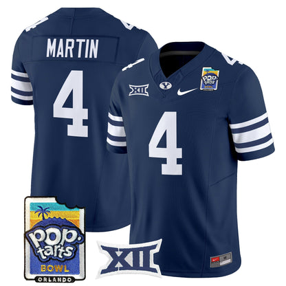 Navy - LJ Martin