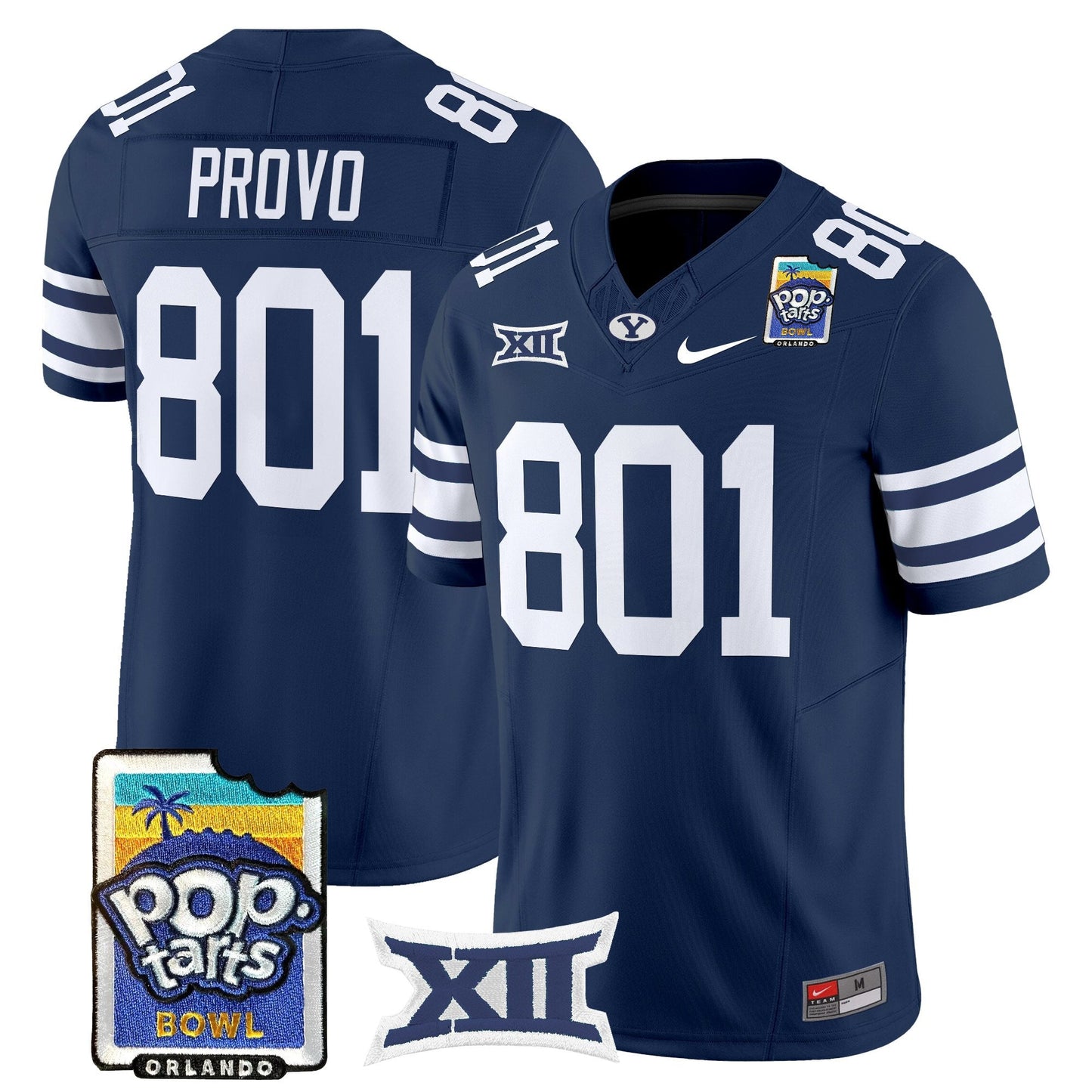 Navy - Provo 801