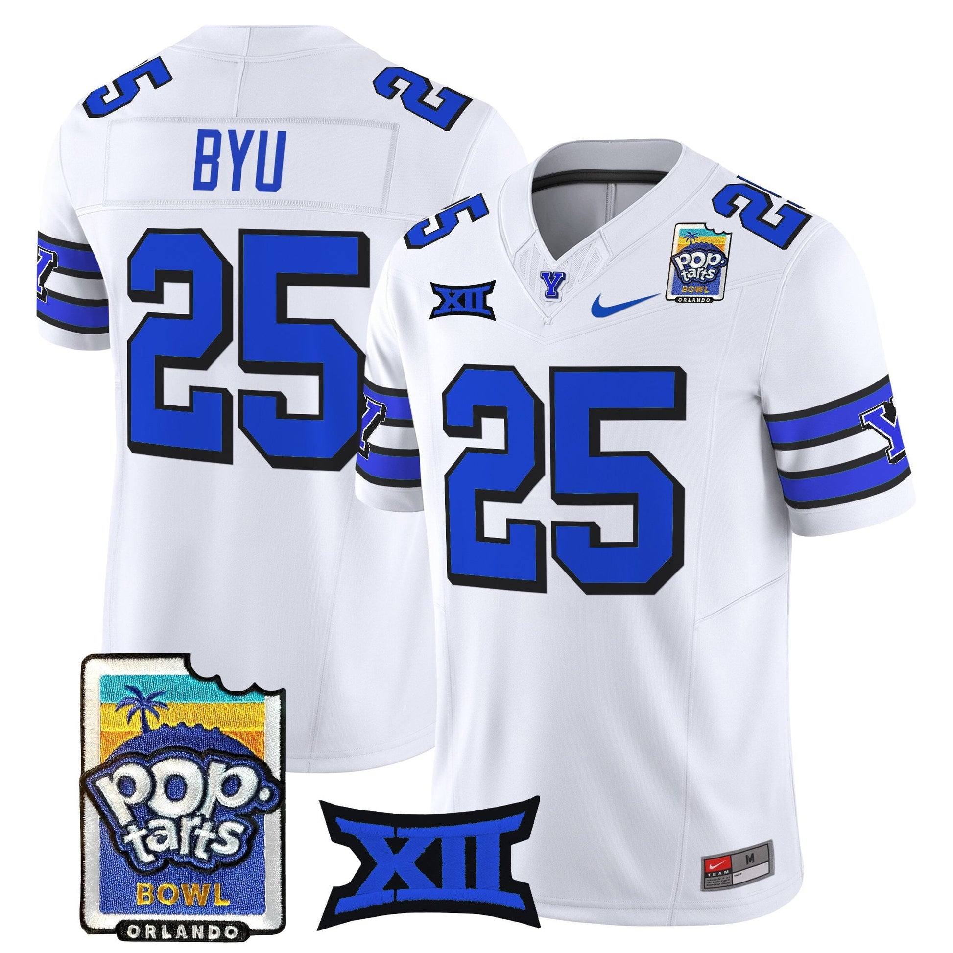 1996 Throwback - #25 BYU