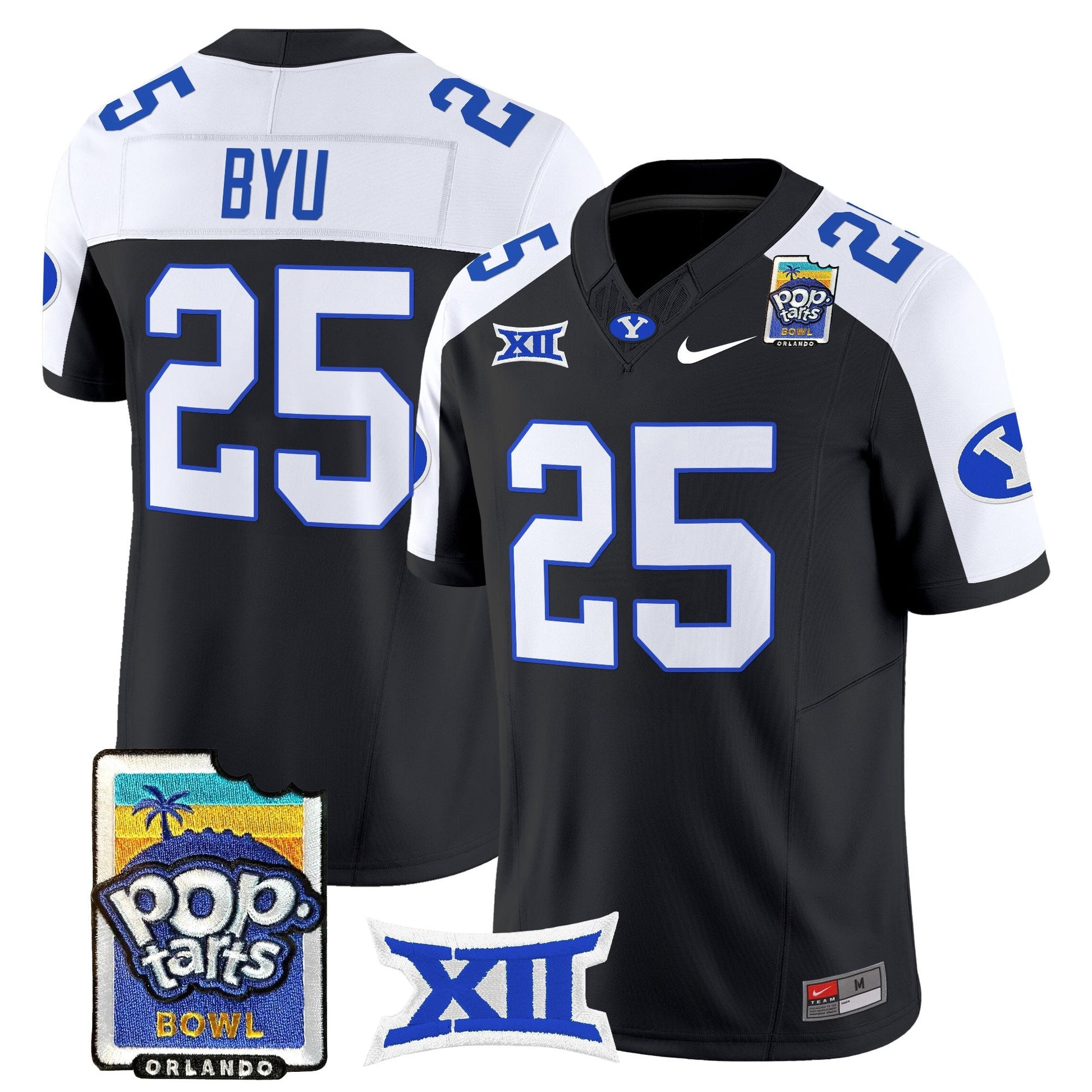 Black Alternate - #25 BYU