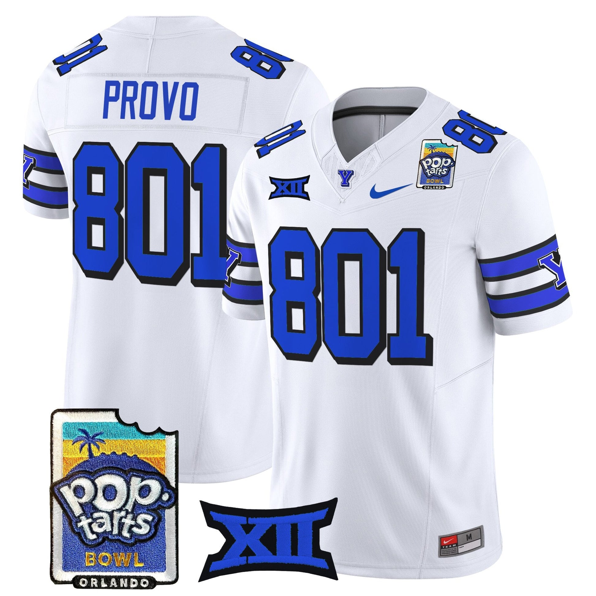 1996 Throwback - Provo 801