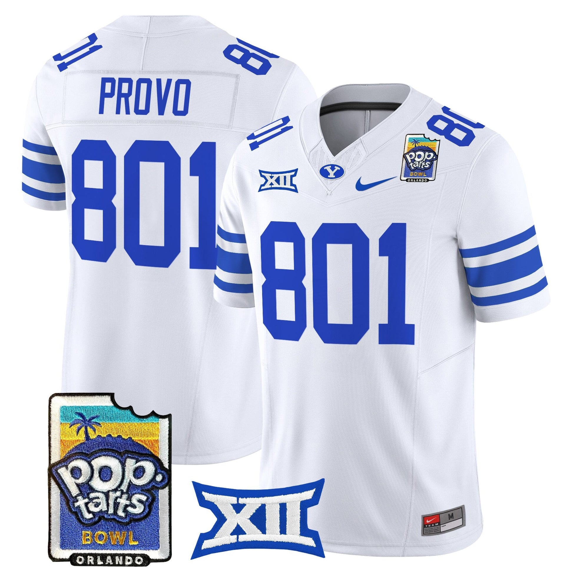 White - Provo 801